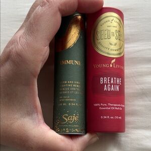 Saje Green and Gold Roll-On Essential Oil